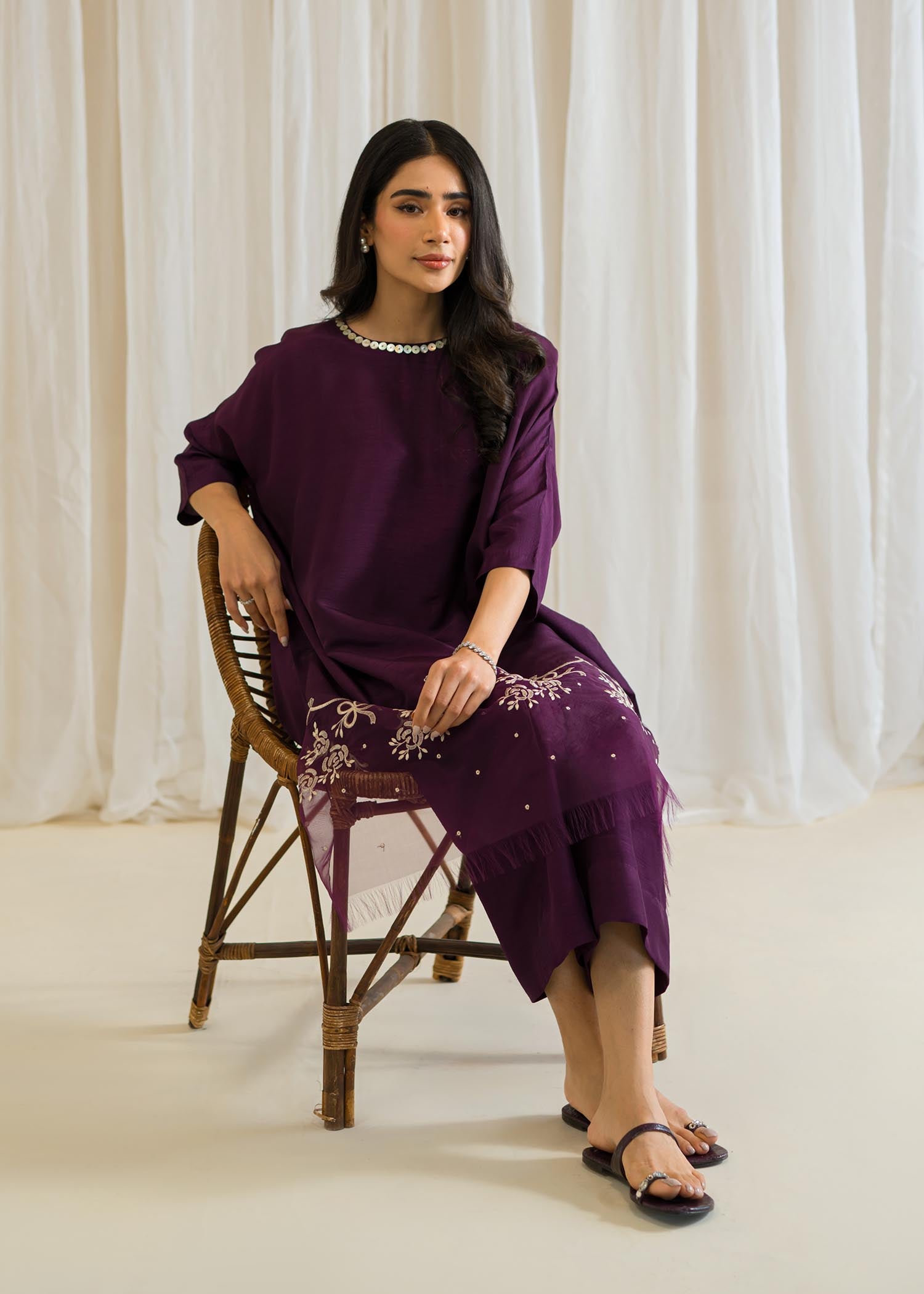 Sadaf Fawad Khan | Eid Pret 24 | Wisteria - House Of Hania