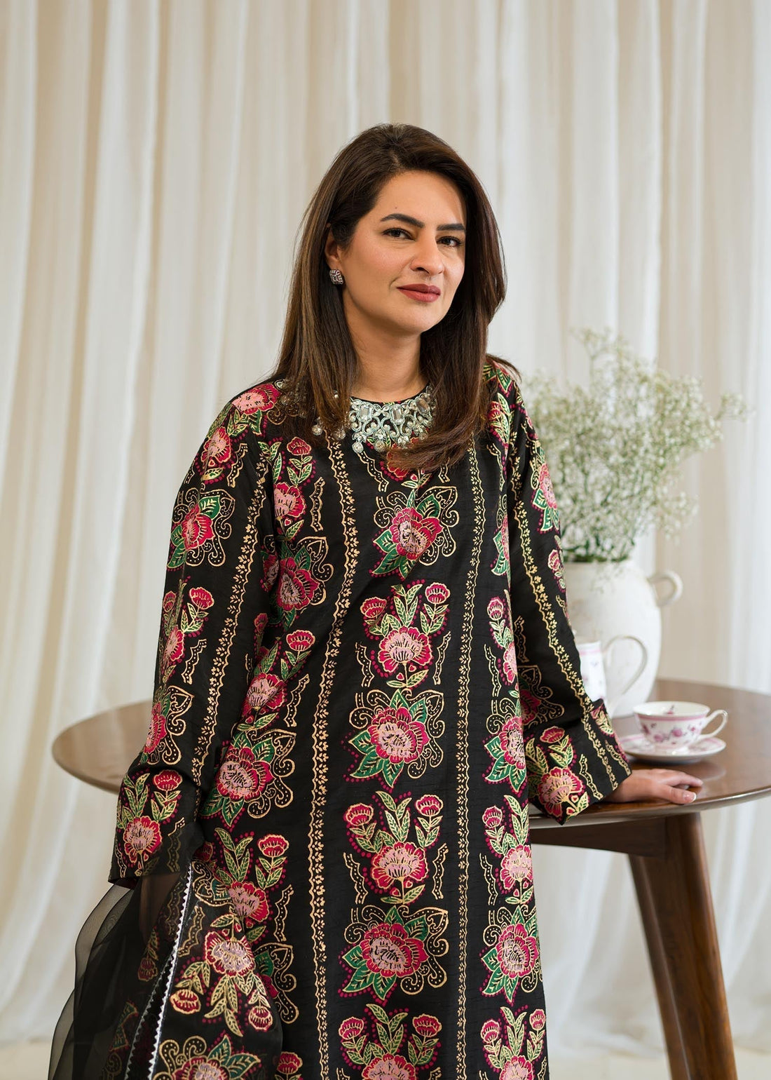 Sadaf Fawad Khan | Eid Pret 24 | Zaria - House Of Hania