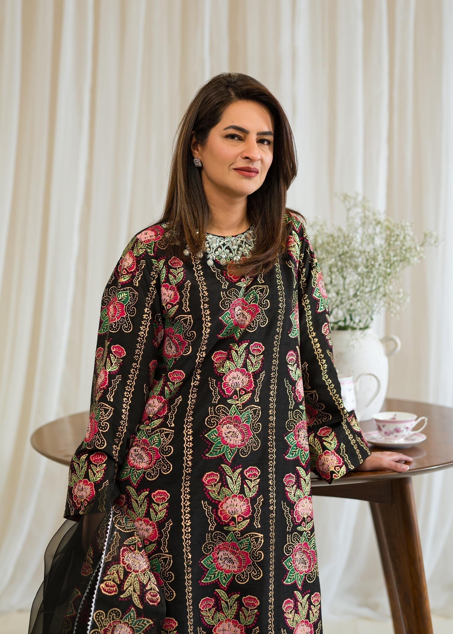 Sadaf Fawad Khan | Eid Pret 24 | Zaria - House Of Hania