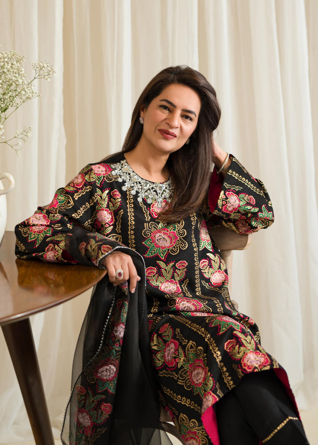 Sadaf Fawad Khan | Eid Pret 24 | Zaria - House Of Hania