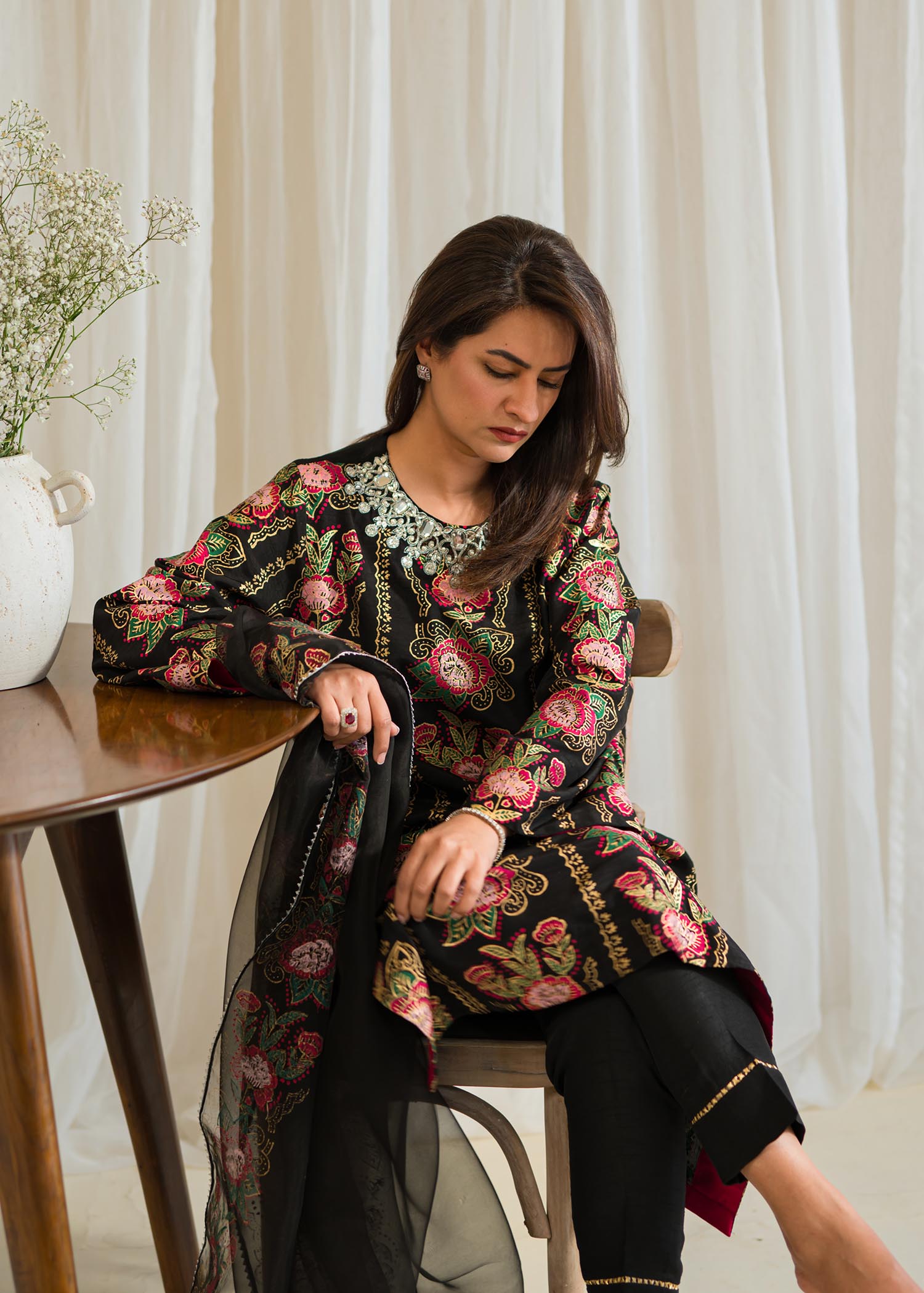 Sadaf Fawad Khan | Eid Pret 24 | Zaria - House Of Hania