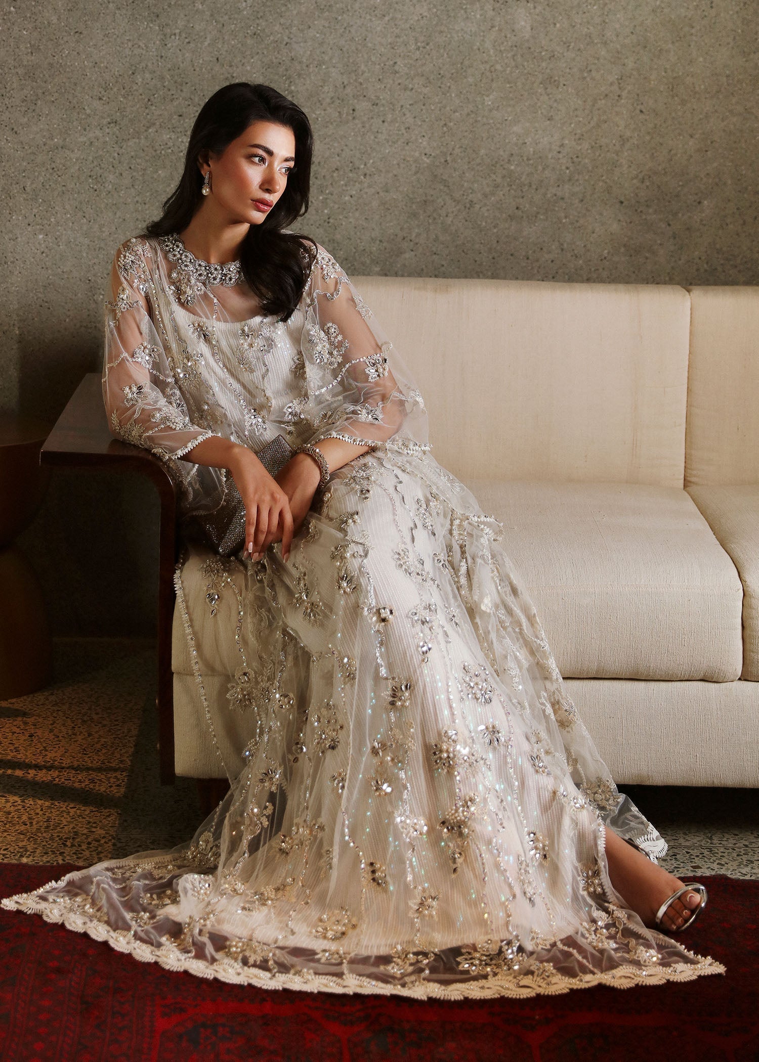 Sadaf Fawad Khan | Late Checkout at the Fred | Ellie - House Of Hania