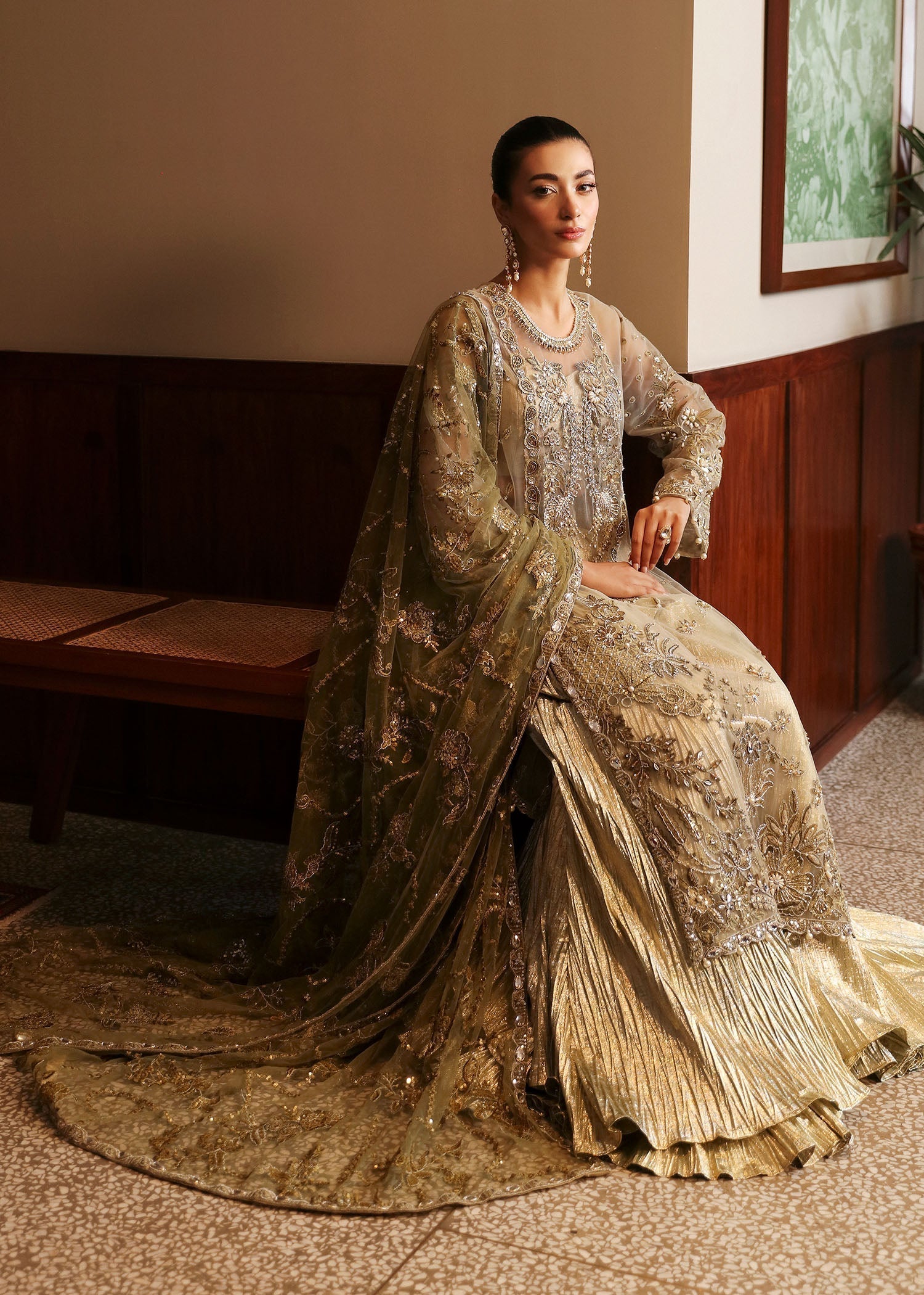 Sadaf Fawad Khan | Late Checkout at the Fred | Olea - House Of Hania