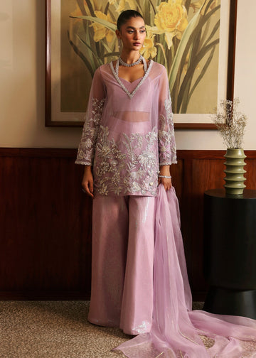 Sadaf Fawad Khan | Late Checkout at the Fred | Purple Charm - House Of Hania