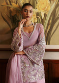 Sadaf Fawad Khan | Late Checkout at the Fred | Purple Charm - House Of Hania