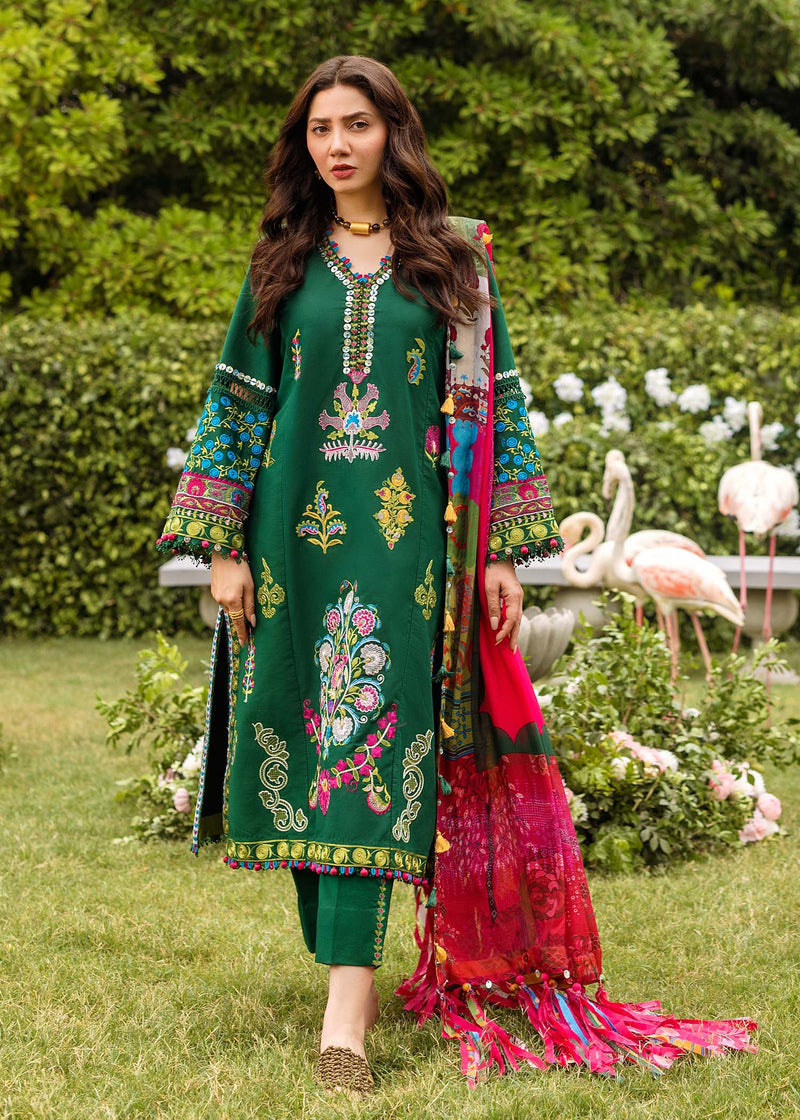 Sadaf Fawad Khan | Lawn 24 | Ada (A) - House Of Hania