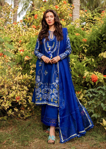 Sadaf Fawad Khan | Lawn 24 | Dalia (A) - House Of Hania