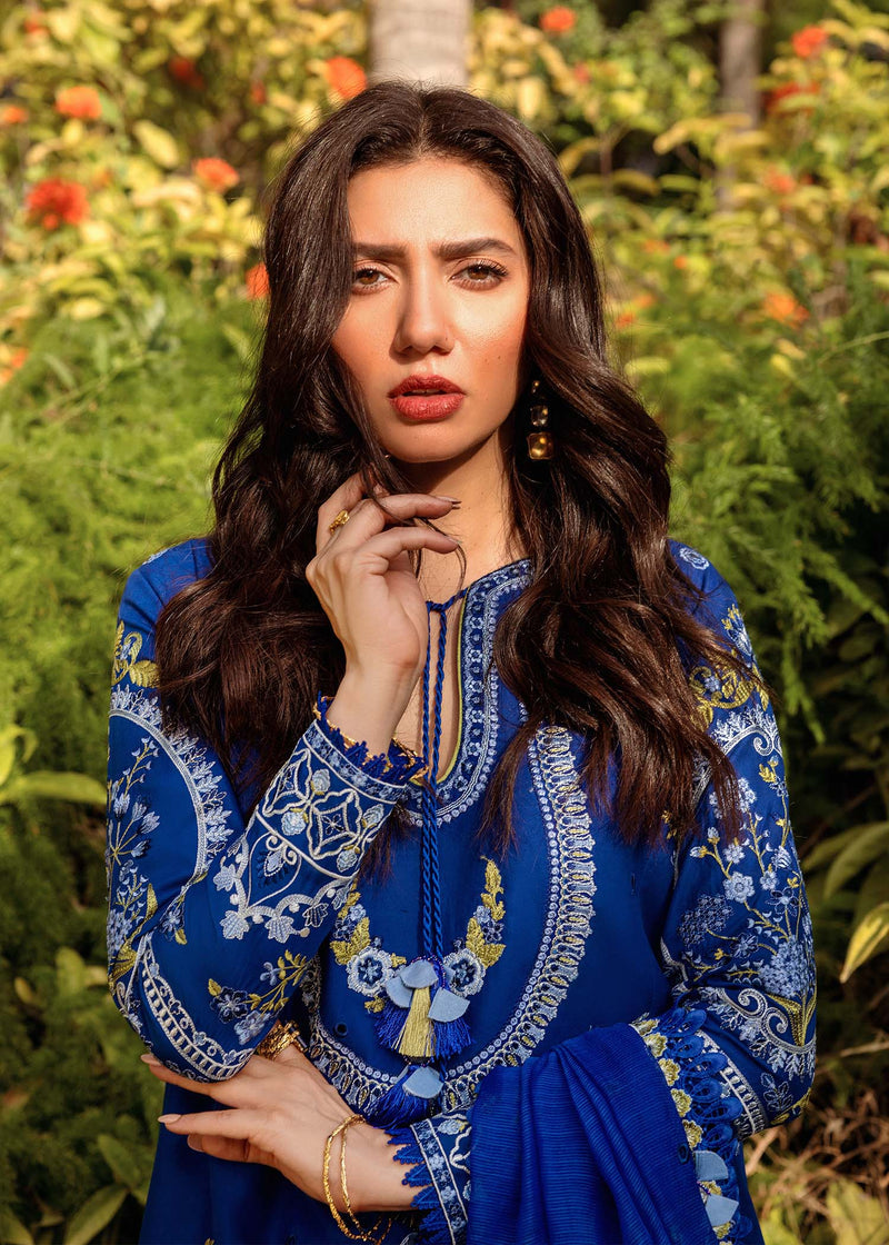 Sadaf Fawad Khan | Lawn 24 | Dalia (A) - House Of Hania