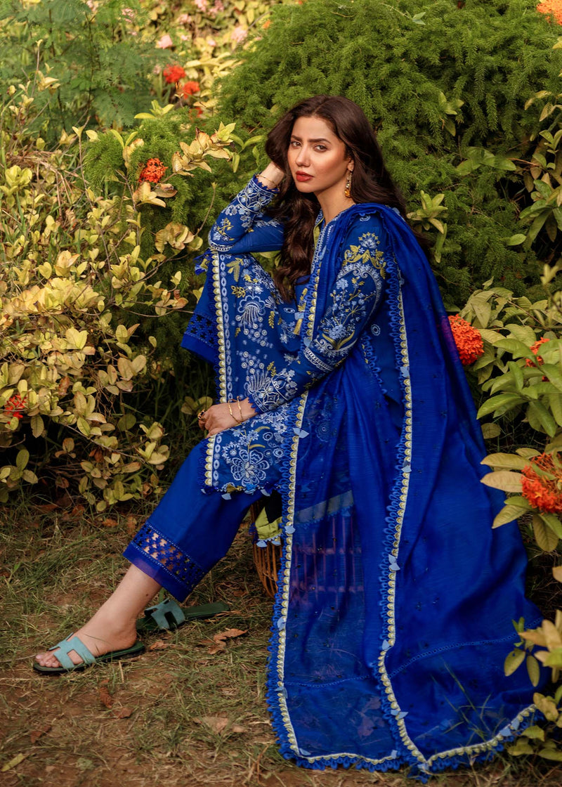 Sadaf Fawad Khan | Lawn 24 | Dalia (A) - House Of Hania