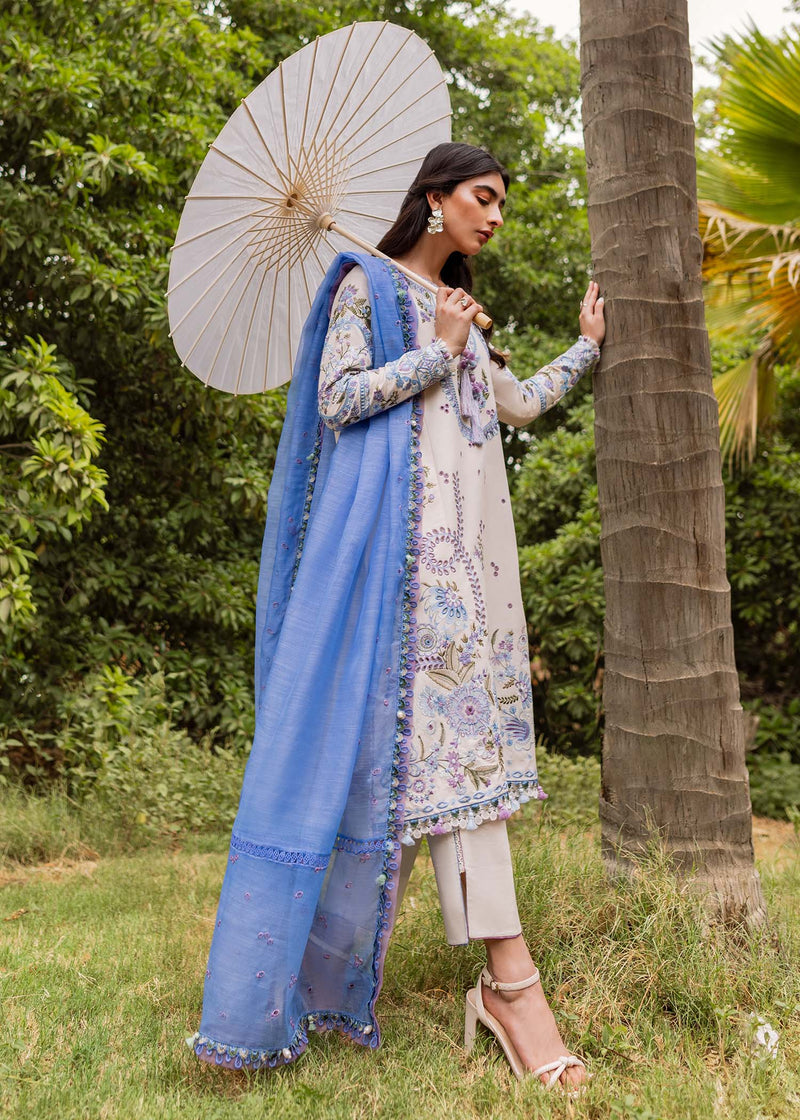 Sadaf Fawad Khan | Lawn 24 | Dalia (B) - House Of Hania