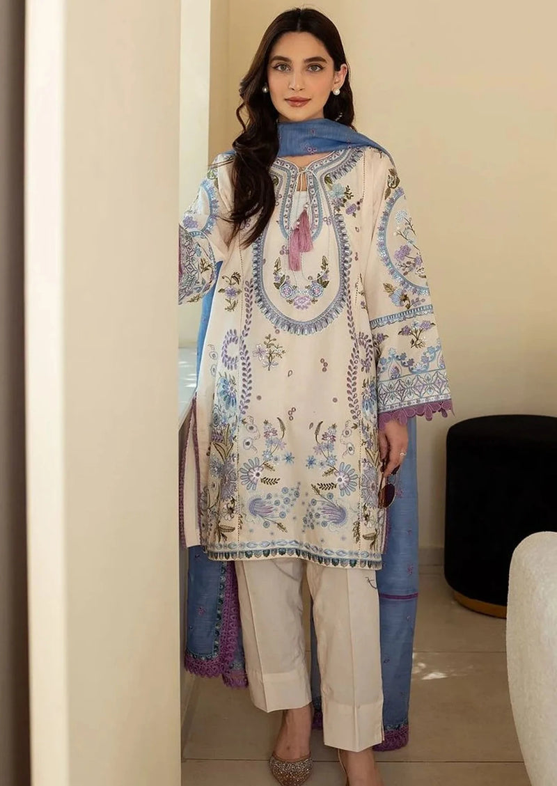 Sadaf Fawad Khan | Lawn 24 | Dalia (B) - House Of Hania