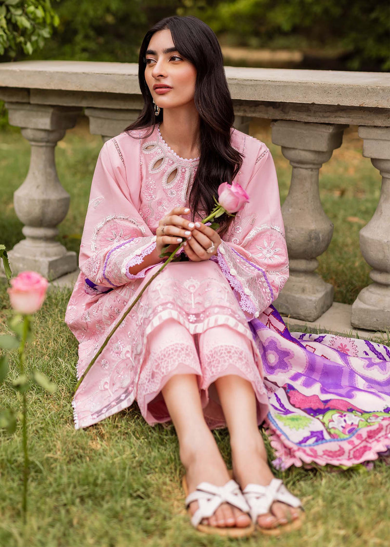 Sadaf Fawad Khan | Lawn 24 | Gina (A) - House Of Hania