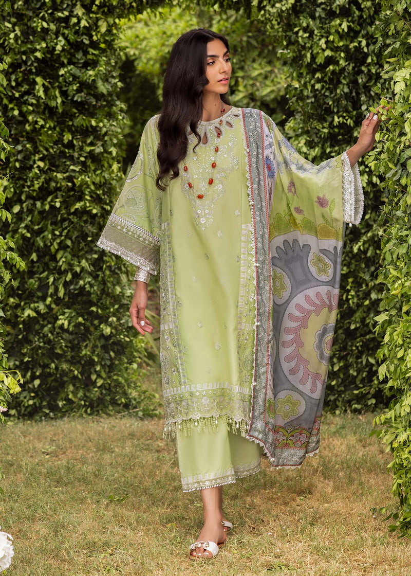 Sadaf Fawad Khan | Lawn 24 | Gina (B) - House Of Hania