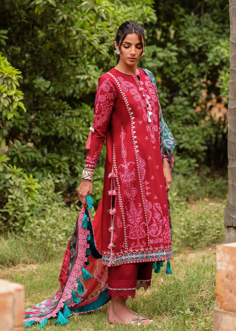 Sadaf Fawad Khan | Lawn 24 | Helen (B) - House Of Hania