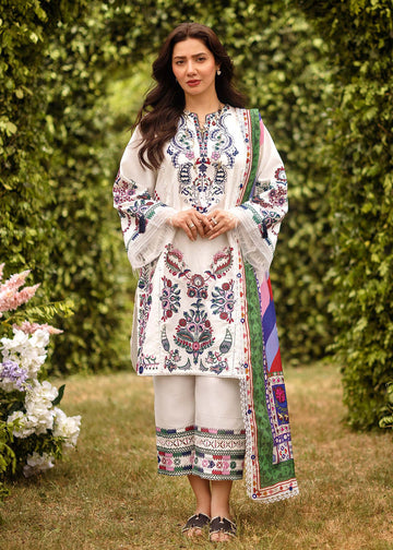 Sadaf Fawad Khan | Lawn 24 | Suzani (A) - House Of Hania