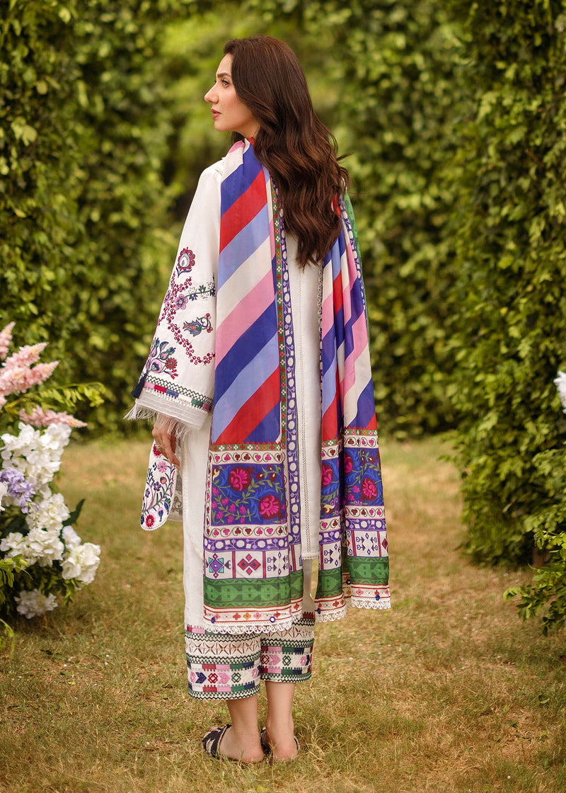 Sadaf Fawad Khan | Lawn 24 | Suzani (A) - House Of Hania
