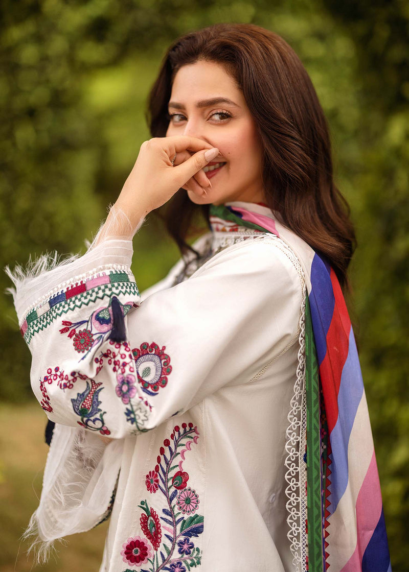 Sadaf Fawad Khan | Lawn 24 | Suzani (A) - House Of Hania
