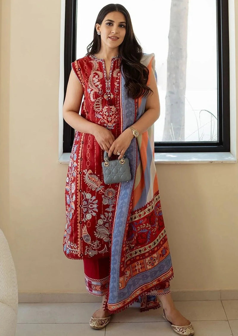 Sadaf Fawad Khan | Lawn 24 | Suzani (B) - House Of Hania