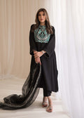 Sadaf Fawad Khan | Lyla Festive Pret | Black Pool - House Of Hania