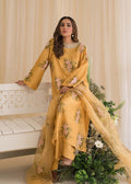 Sadaf Fawad Khan | Lyla Festive Pret | Lemon Zest - House Of Hania
