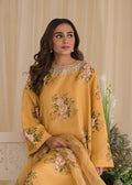 Sadaf Fawad Khan | Lyla Festive Pret | Lemon Zest - House Of Hania