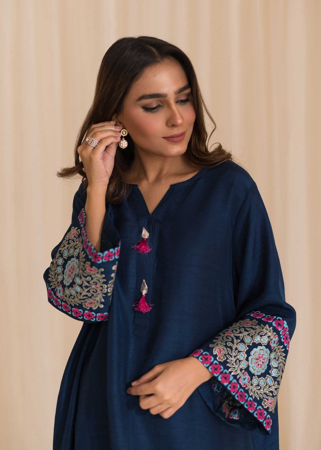 Sadaf Fawad Khan | Lyla Festive Pret | Moonlight - House Of Hania