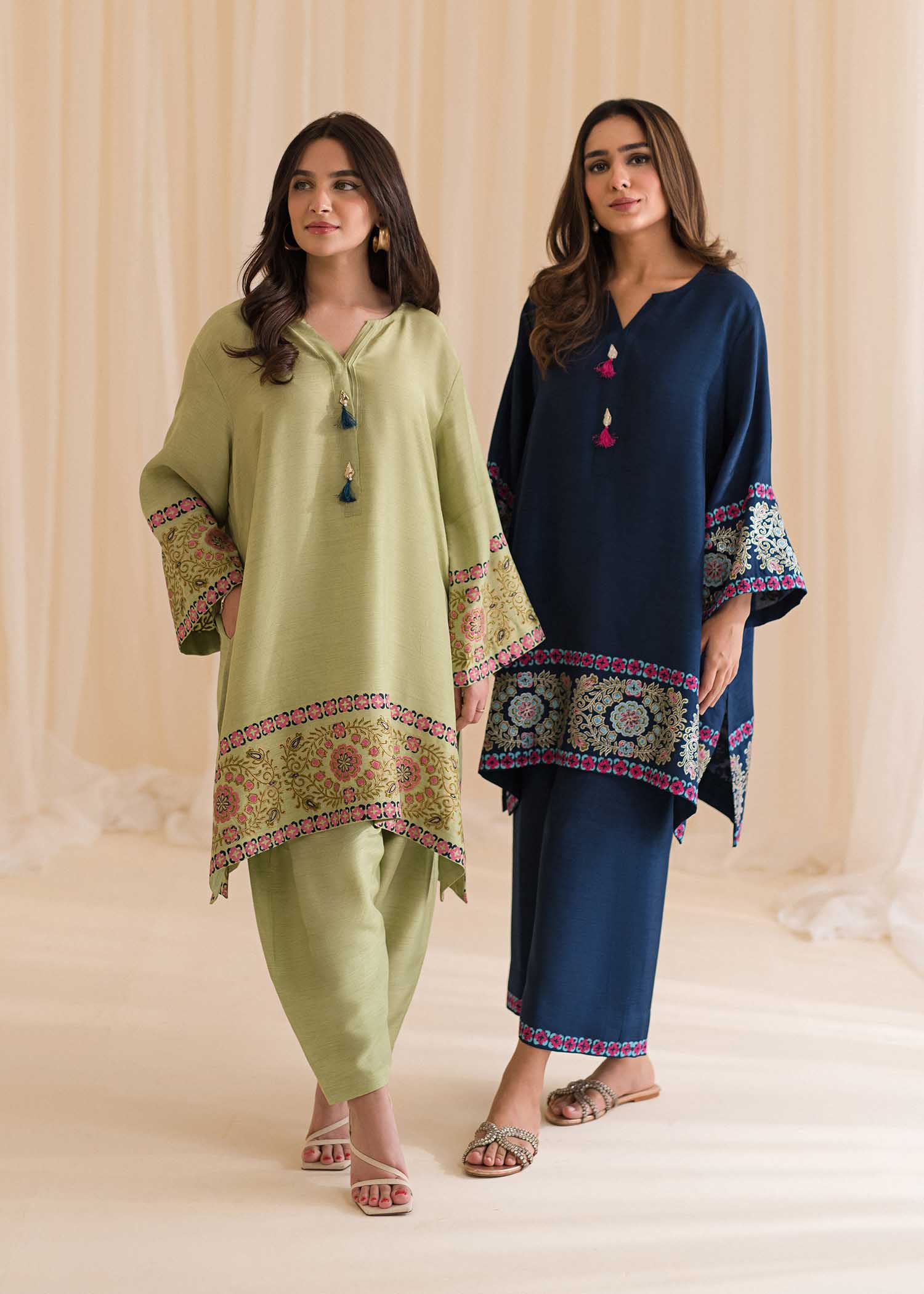 Sadaf Fawad Khan | Lyla Festive Pret | Moonlight - House Of Hania