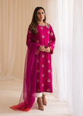 Sadaf Fawad Khan | Lyla Festive Pret | Punchy Pink - House Of Hania