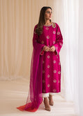 Sadaf Fawad Khan | Lyla Festive Pret | Punchy Pink - House Of Hania
