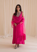 Sadaf Fawad Khan | Lyla Festive Pret | Vantine Fuchsia - House Of Hania