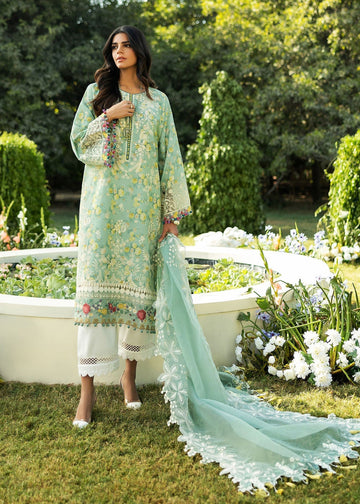 Sadaf Fawad Khan | Siraa Lawn 25 | BLOOM - B - House Of Hania