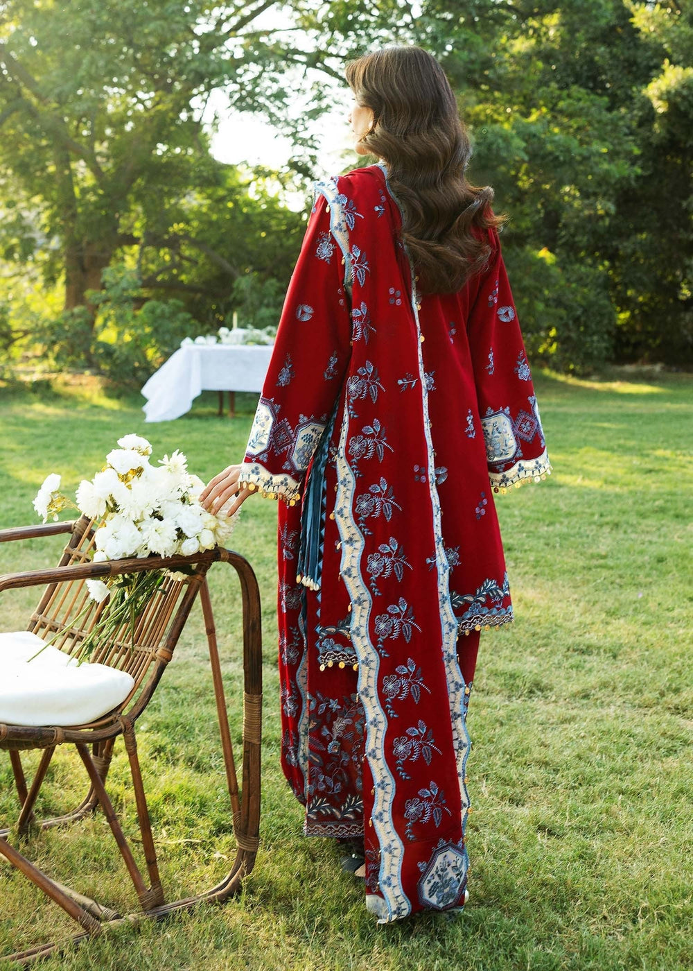 Sadaf Fawad Khan | Siraa Lawn 25 | KOI - A - House Of Hania