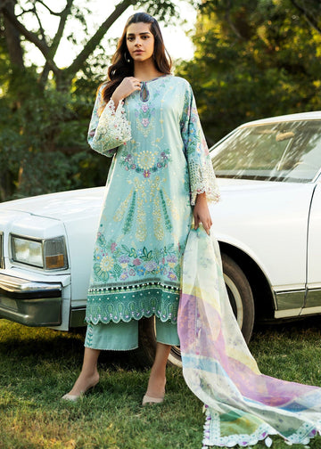 Sadaf Fawad Khan | Siraa Lawn 25 | MID SUMMER EVENING - A - House Of Hania