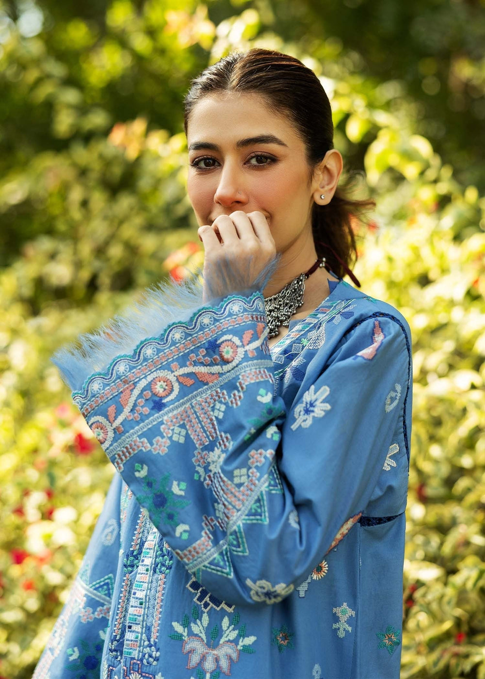 Sadaf Fawad Khan | Siraa Lawn 25 | WISTERIA - A - House Of Hania
