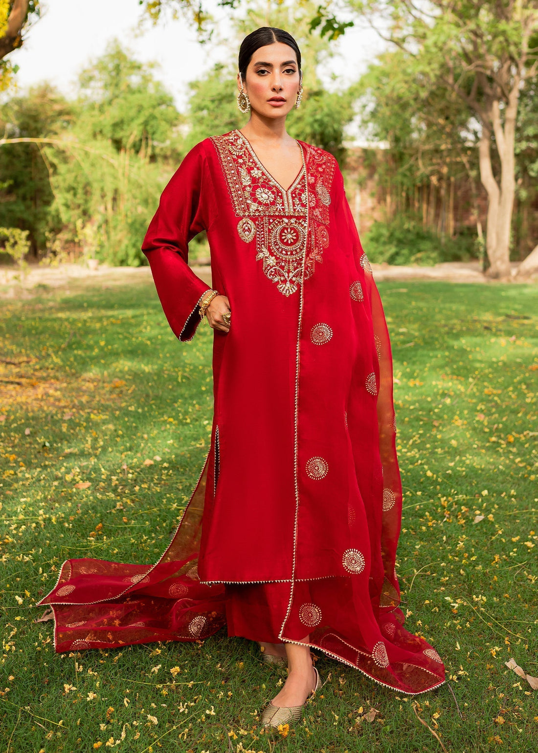 Sadaf Fawad Khan | Zinnia Festive Formals | Aalia - House Of Hania