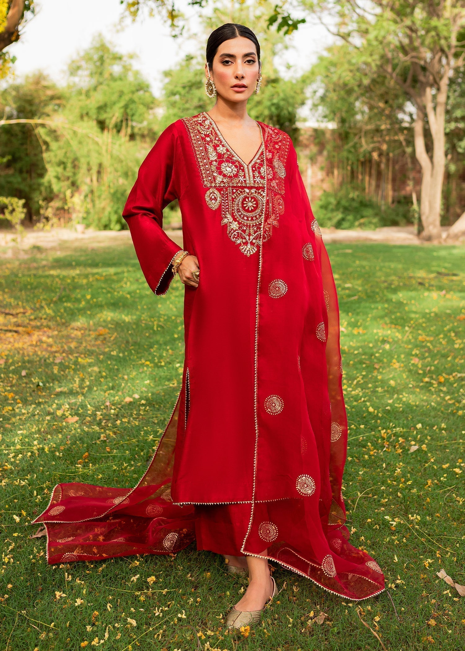 Sadaf Fawad Khan | Zinnia Festive Formals | Aalia - House Of Hania