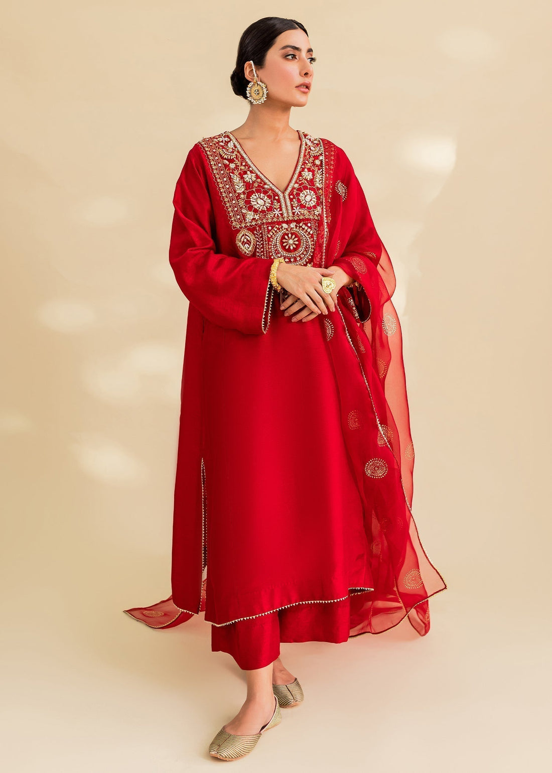 Sadaf Fawad Khan | Zinnia Festive Formals | Aalia - House Of Hania