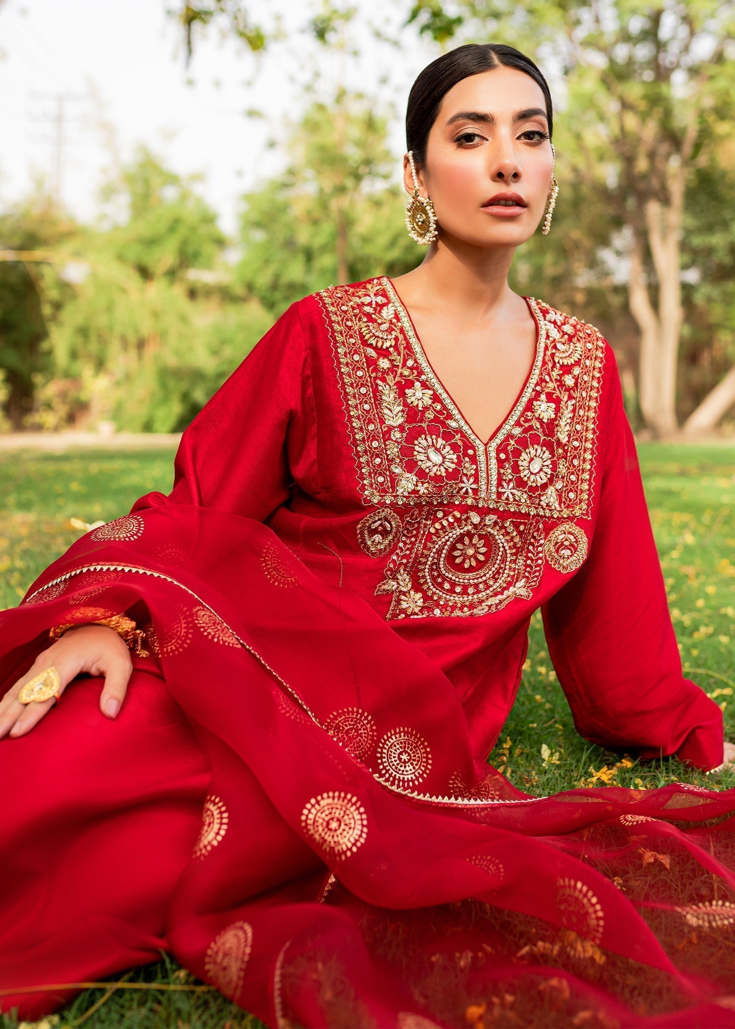 Sadaf Fawad Khan | Zinnia Festive Formals | Aalia - House Of Hania