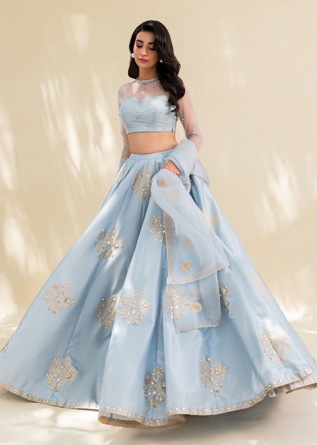 Sadaf Fawad Khan | Zinnia Festive Formals | Ahlah - House Of Hania
