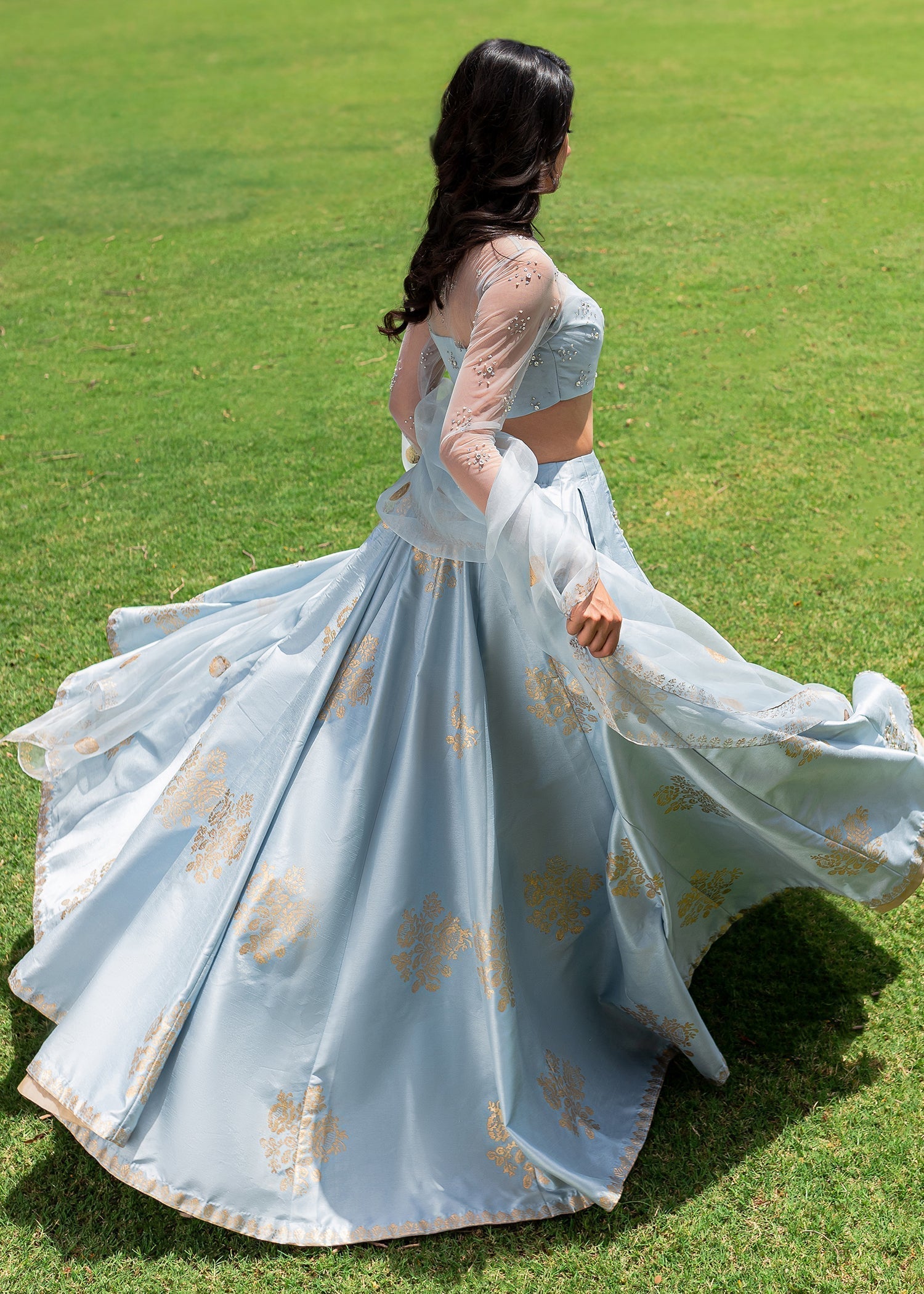 Sadaf Fawad Khan | Zinnia Festive Formals | Ahlah - House Of Hania