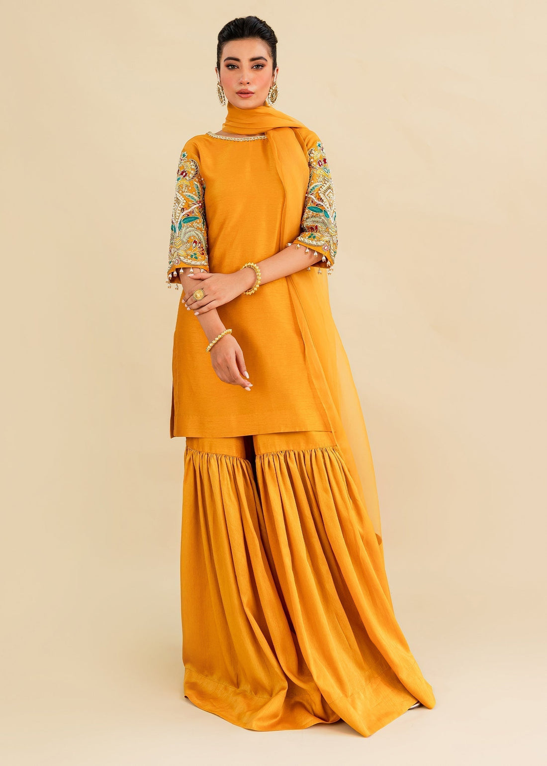 Sadaf Fawad Khan | Zinnia Festive Formals | Ariana - House Of Hania