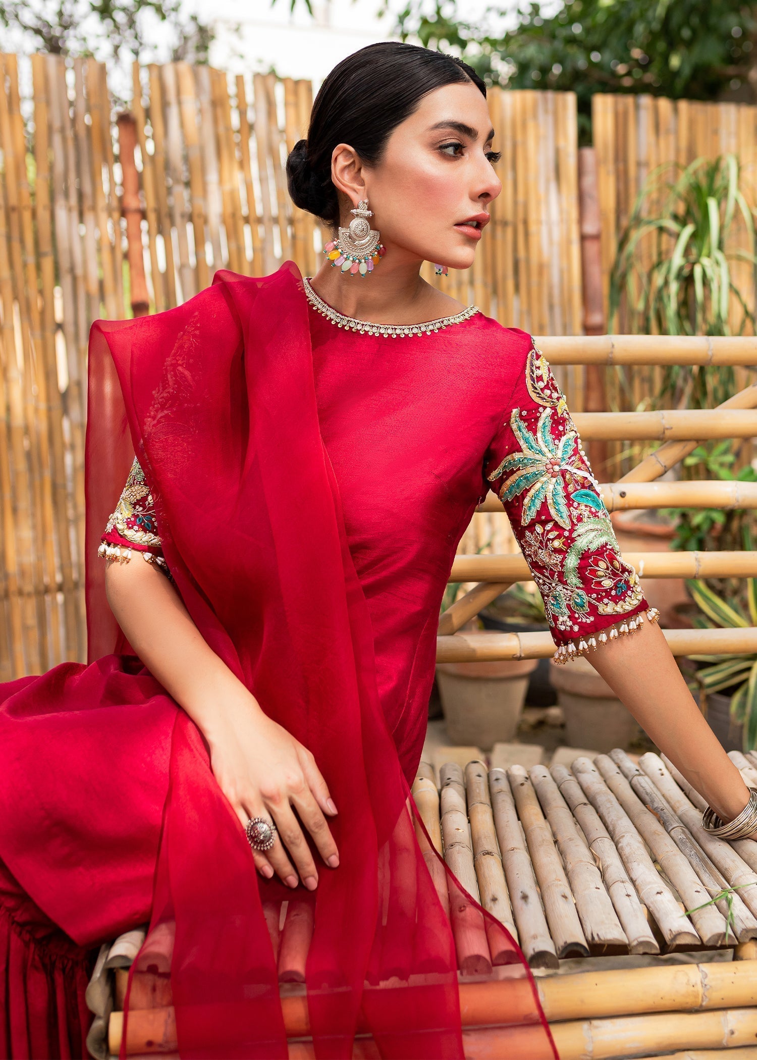 Sadaf Fawad Khan | Zinnia Festive Formals | Esme - House Of Hania