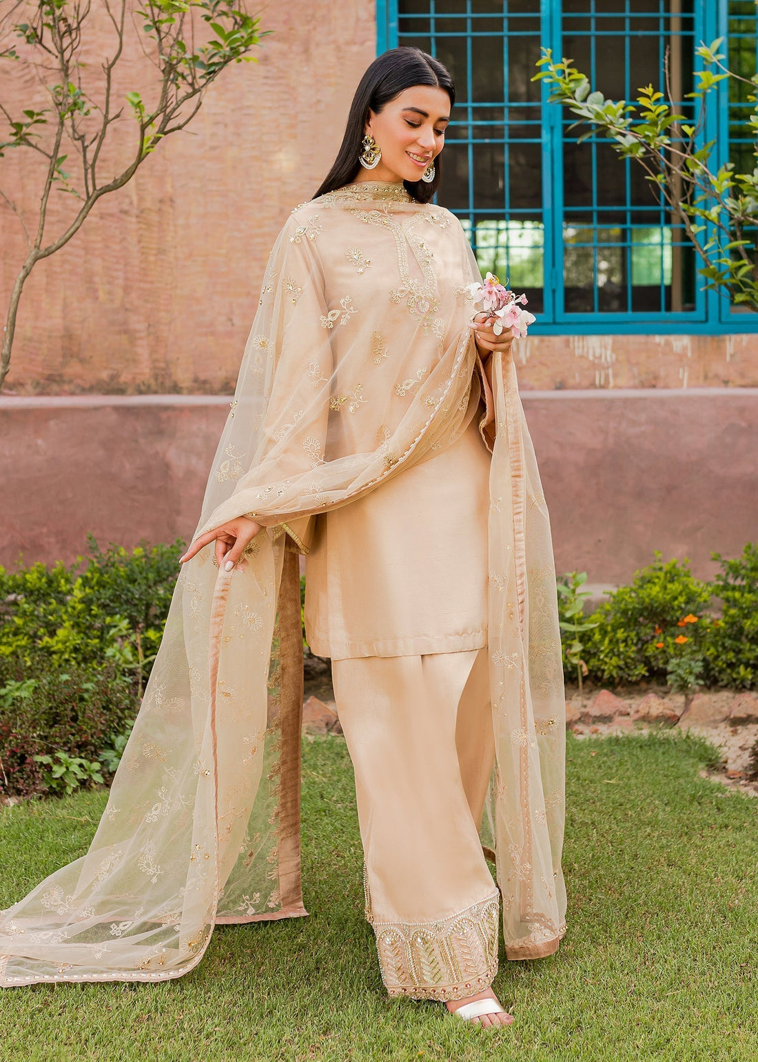 Sadaf Fawad Khan | Zinnia Festive Formals | Freya - House Of Hania