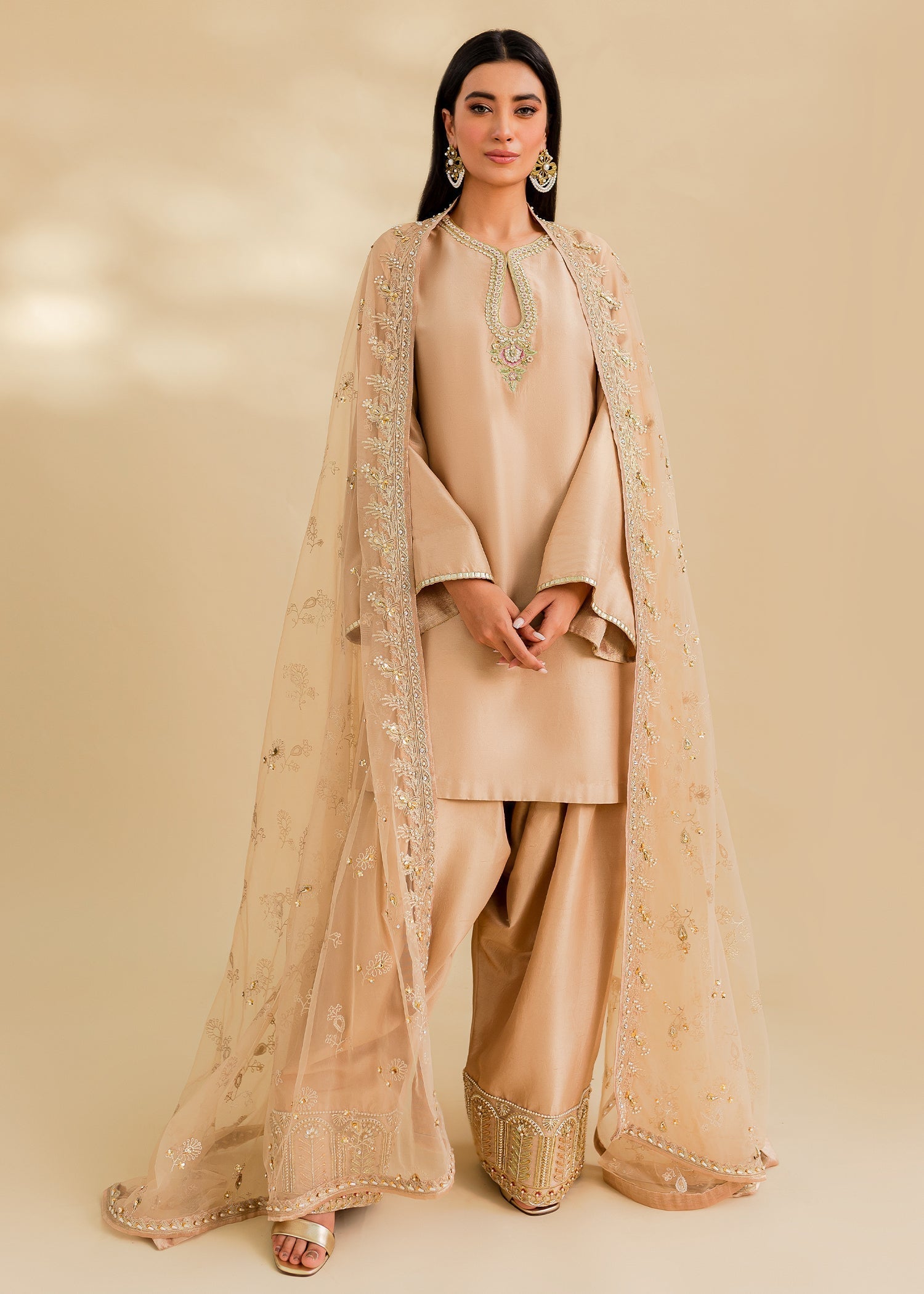 Sadaf Fawad Khan | Zinnia Festive Formals | Freya - House Of Hania