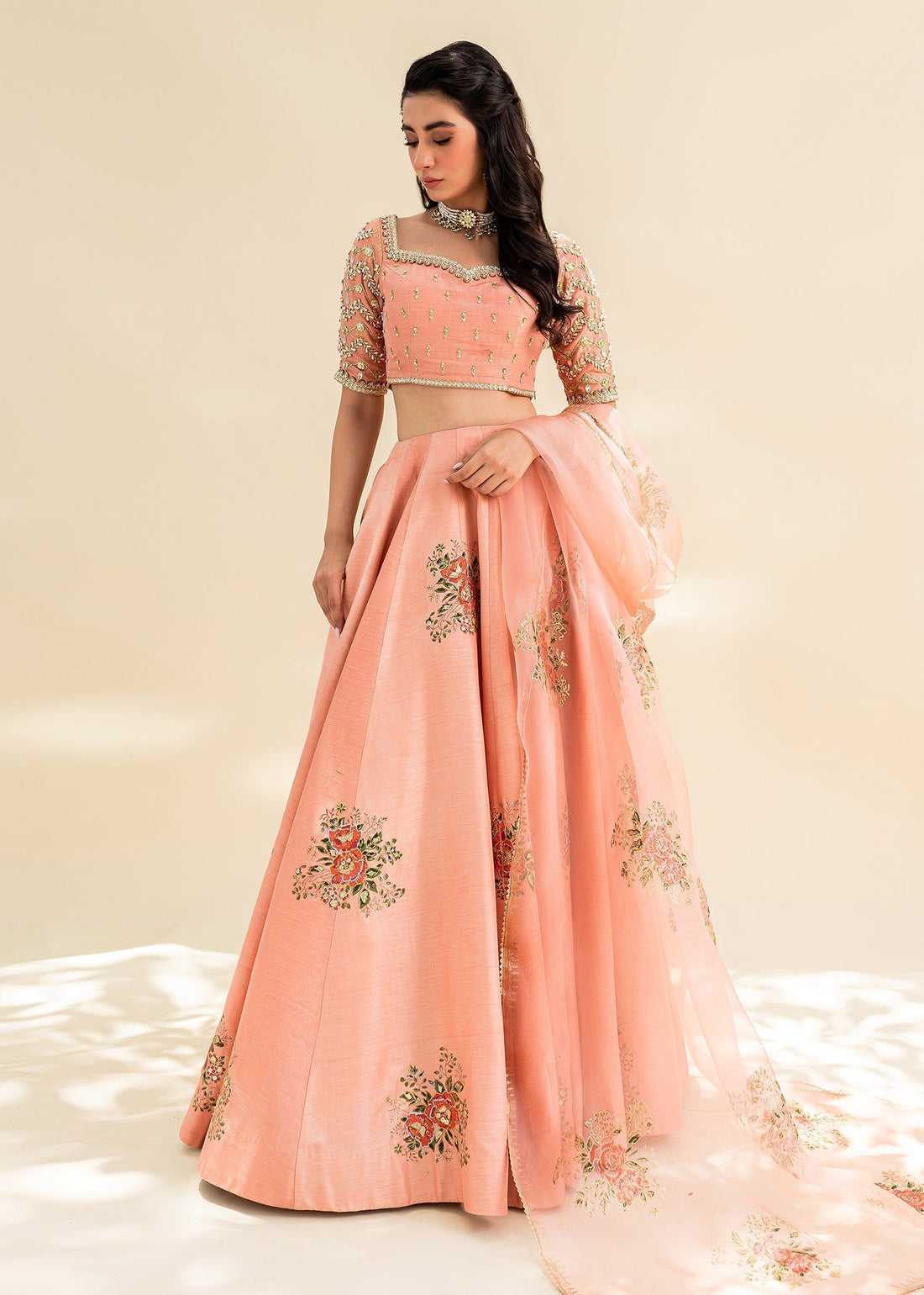 Sadaf Fawad Khan | Zinnia Festive Formals | Mahin - House Of Hania