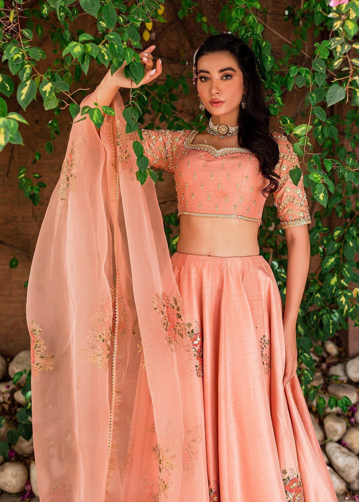 Sadaf Fawad Khan | Zinnia Festive Formals | Mahin - House Of Hania
