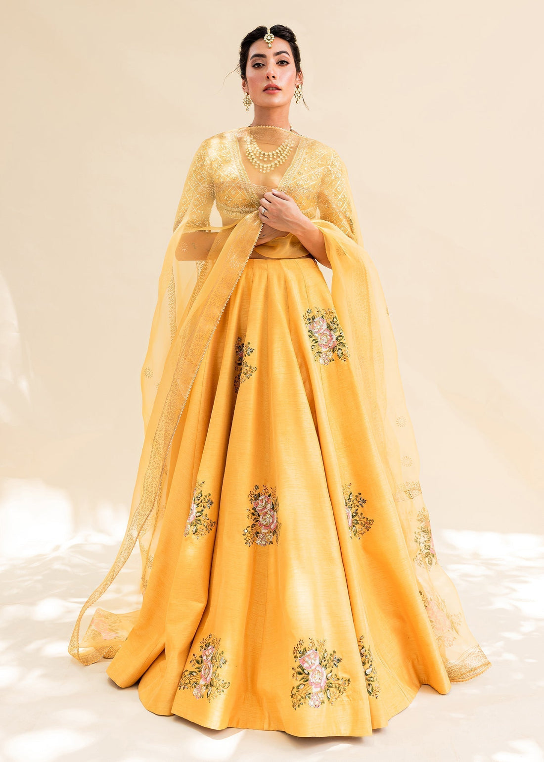 Sadaf Fawad Khan | Zinnia Festive Formals | Nehal - House Of Hania