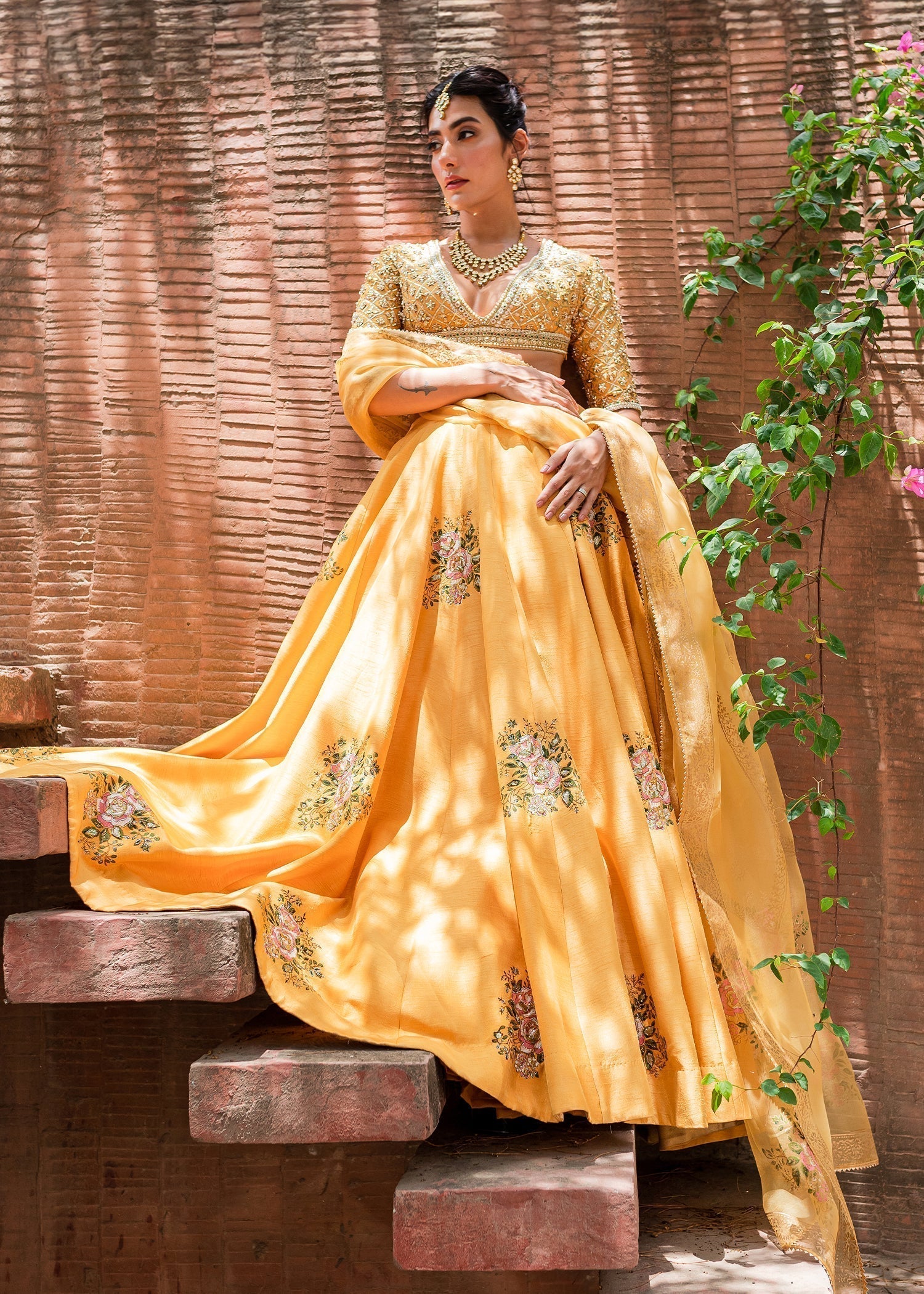 Sadaf Fawad Khan | Zinnia Festive Formals | Nehal - House Of Hania