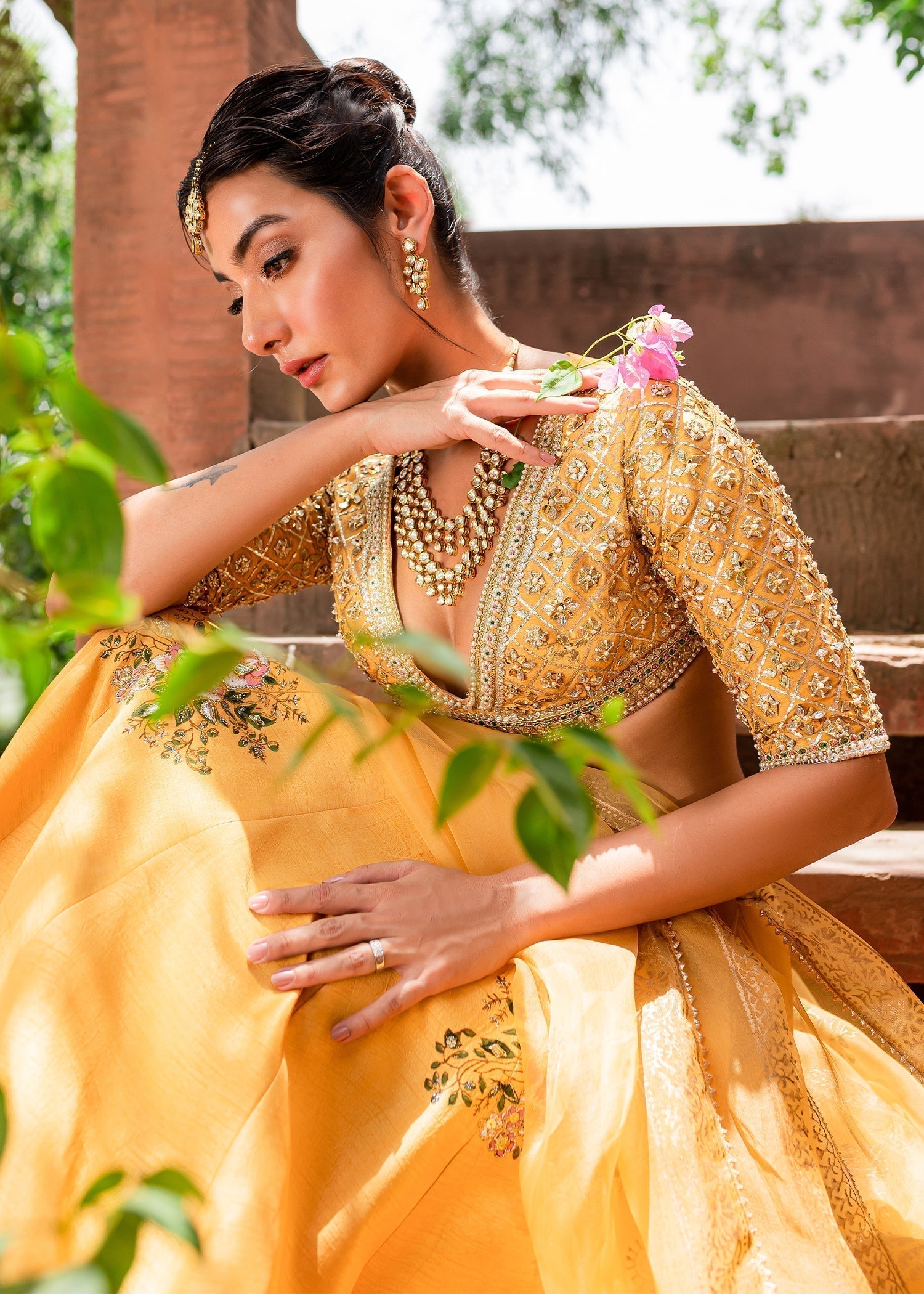 Sadaf Fawad Khan | Zinnia Festive Formals | Nehal - House Of Hania