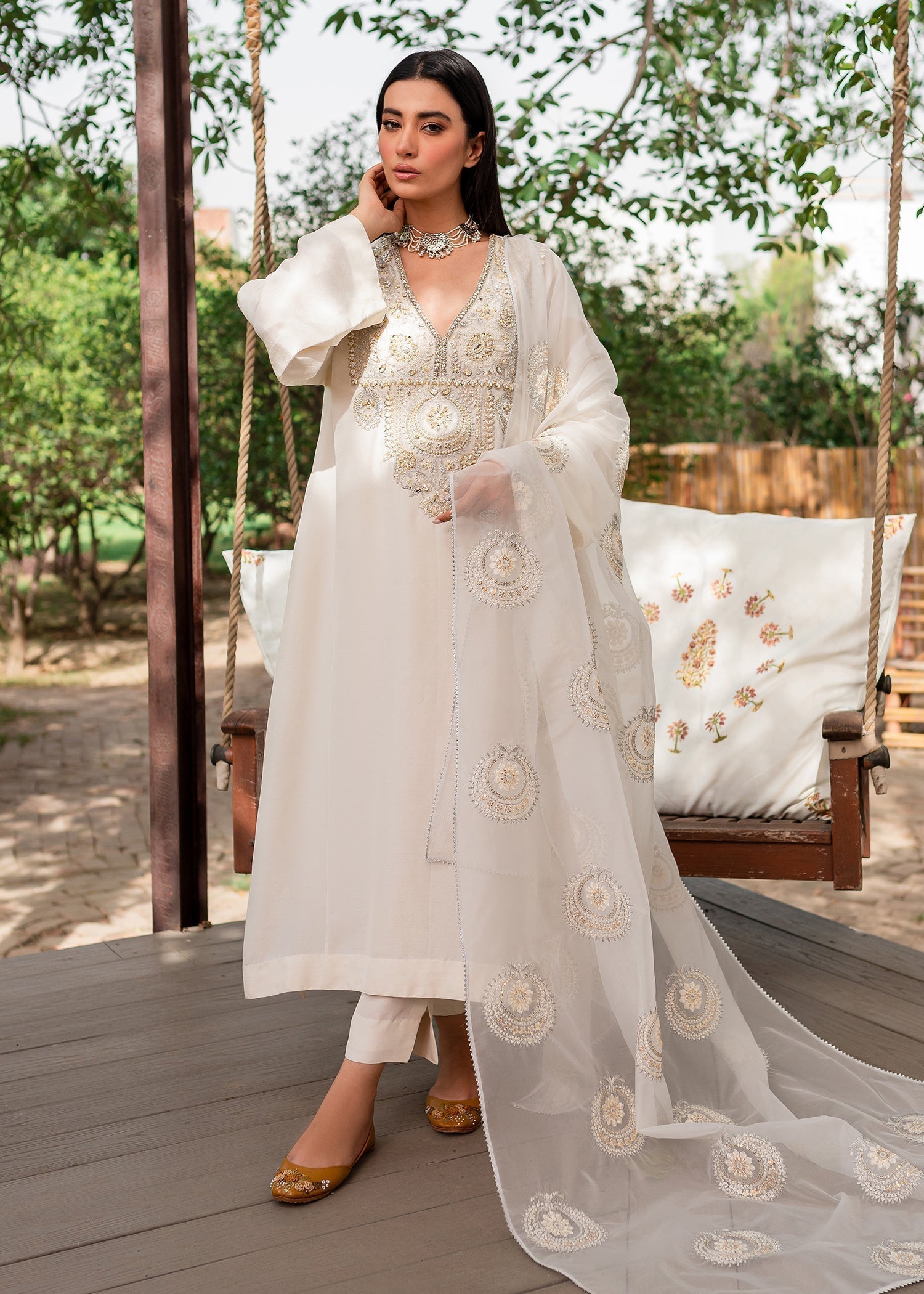 Sadaf Fawad Khan | Zinnia Festive Formals | Nysa - House Of Hania